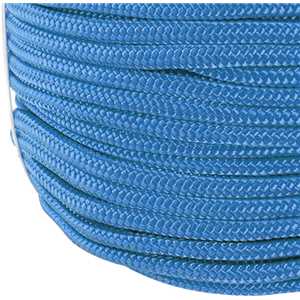 Corda caminhoneiro trançada, 8 mm x 228 m, azul, VONDER
