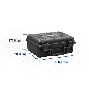 Maleta anti-impacto MAI 415 VONDER