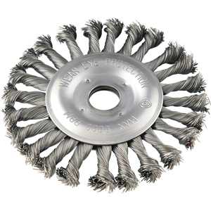Escova circular 6" x 1/2" x 7/8" torcida VONDER