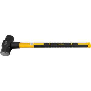 Marreta oitavada, 2,5 kg, com cabo de fibra, VONDER