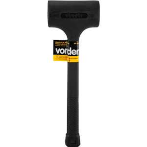 Martelo antirretrocesso de borracha termoplástica 60 mm, VONDER