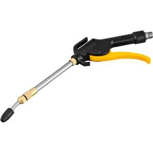 Pistola de ar para limpeza, bico longo, rosca 1/4" NPT, com gatilho, PL 1826 VONDER