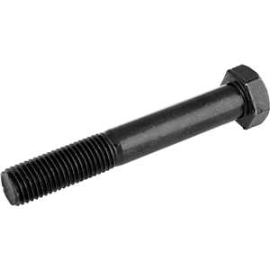 Parafuso sextavado 8.8, 24 mm x 160 mm, MA, rosca parcial, DIN 931, VONDER