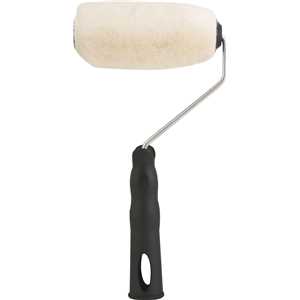 Rolo de lã para pintura, 9 cm, com suporte, VD 958, VONDER