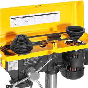 Furadeira de bancada, 16 mm, 373 W, 220 V~, FBV 016 VONDER