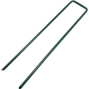 Grampo de fixação para grama sintética decorativa, 15,0 cm, com 20 peças, VONDER