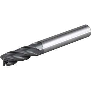 Fresa topo 10,0 mm, em metal duro, 4 cortes, VONDER