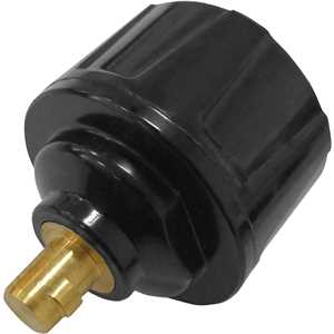 Adaptador para engate rápido (conector baioneta), de 9,0 mm para 13,0 mm, VONDER