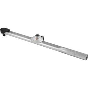 Torquímetro de relógio, encaixe de 1/2", 0 - 250 N.m, VONDER