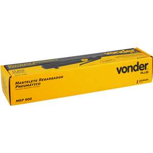 Martelete rebarbador pneumático MRP 900, VONDER PLUS
