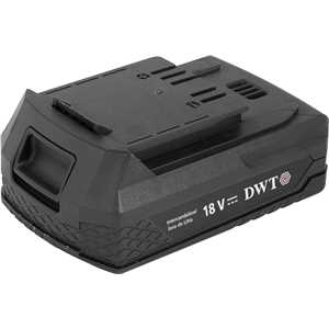 Bateria 18,0 V, íons de lítio, linha intercambiável, 2,0 Ah, IBD 1802, DWT