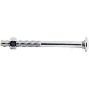 Parafuso francês zincado, 3/8" x 4.1/2", com porca, VONDER