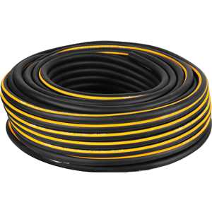 Mangueira para óleo e graxa, 3/8" - 9,53 mm, PT 350 lbf/pol², PVC, VONDER