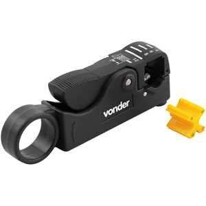 Alicate desencapador, para cabo coaxial, VONDER