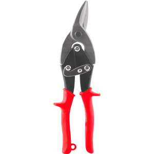 Tesoura 10", para chapas, modelo aviação, corte à esquerda, VD 10E, VONDER