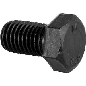 Parafuso sextavado 8.8, 18 mm x 30 mm, MA, rosca total, DIN 933, VONDER