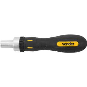 Jogo de bits/ponteiras, com 13 peças, encaixe sextavado 1/4", BP 389, VONDER