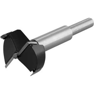 Fresa com dentes de vídea/metal duro para dobradiça tipo caneco, 35 mm, com 2 dentes, VONDER PLUS