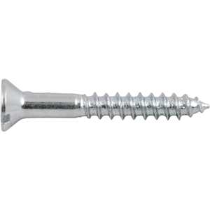 Parafuso madeira 3,8 mm x 30 mm, cabeça chata, zincado, VONDER