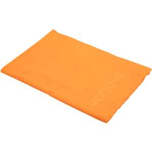 Toalha de microfibra, 40 cm x 60 cm, 400 g/m² (gsm), laranja, VONDER PLUS