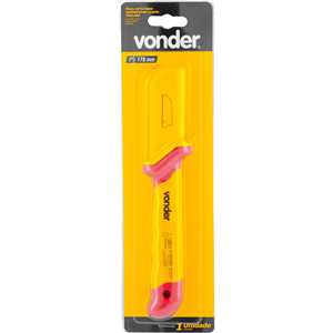 Faca reta para desencapar cabos 7", isolada IEC60900, VONDER