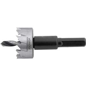 Serra copo de aço rápido, 26 mm, para inox, VONDER