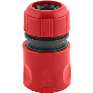 Engate rápido para mangueira 1/2", passagem livre, NOVE54