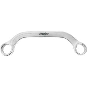Chave starter/estrela meia-lua, 18 mm x 19 mm, VONDER