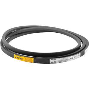 Correia perfil V A-93 industrial VONDER PLUS