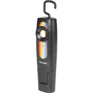 Lanterna recarregável de inspeção, 6 W LED CRI 96, bivolt, VONDER