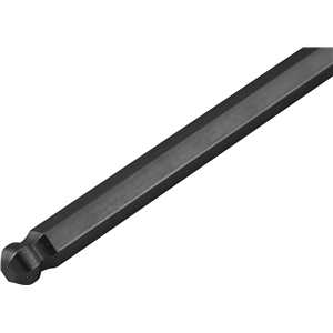 Chave hexagonal (allen) abaulada longa, 8 mm, cabo T, VONDER