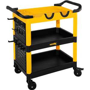 Carro para detalhamento automotivo, CAV 100, VONDER PLUS