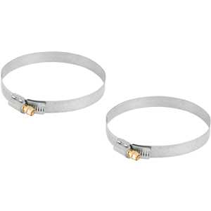 Abraçadeira rosca sem fim, 101 mm a 120 mm, com 2 peças, AL 102121 VONDER