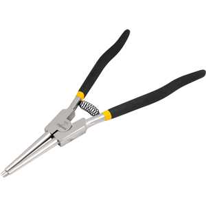 Alicate para anéis externos, bico reto, 12", VONDER