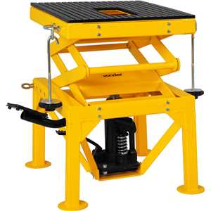 Elevador hidráulico para motos, 130 kgf, VONDER