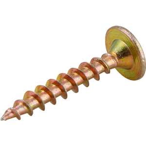 Parafuso madeira chipboard, cabeça flangeada, fenda cruzada/phillips, 4,0 mm x 25 mm, VONDER