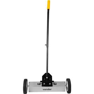 Pegador magnético 18" com rodas, VONDER