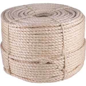 Corda de sisal 12 mm x 220 m, 3 pernas, VONDER