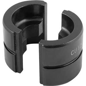 Matriz redonda 120 mm² para os Alicates Crimpadores ACV 400 e ACV 400B, VONDER