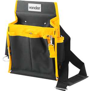 Bolsa em lona para ferramentas, eletricista, BE 006 VONDER