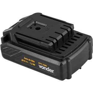 Parafusadeira/furadeira de impacto a bateria, 20 V, fonte de carregamento bivolt automática, PFV 238I VONDER
