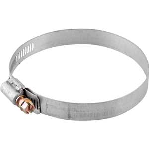 Abraçadeira rosca sem fim, 83 mm a 101 mm, com 2 peças, AL 83102 VONDER