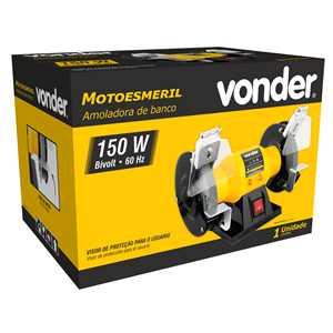 Motoesmeril 5", 150 W, bivolt, VONDER