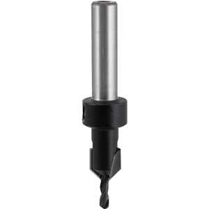 Fresa com dentes de vídea/metal duro, para cabeça cônica, 10 mm, VONDER PLUS