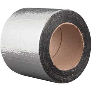 Fita adesiva impermeável, 10 cm x 10 m, NOVE54