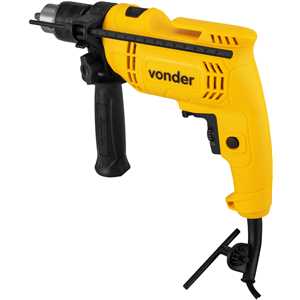 Furadeira de impacto 1/2", 550 W, 127 V~, com jogo de 19 acessórios, FIV 519 VONDER