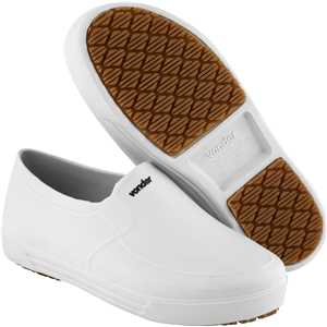 Sapato ocupacional classic, sem salto, branco, n° 37, VONDER
