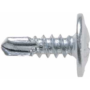 Parafuso autobrocante, cabeça flangeada, 4,2 mm x 13 mm, VONDER