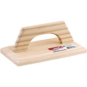 Desempenadeira de madeira 120 mm x 200 mm NOVE54