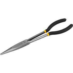 Alicate bico meia-cana reto 11", longo, VONDER